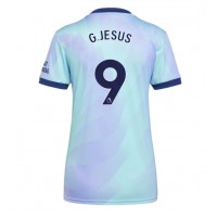 Arsenal Gabriel Jesus #9 Kolmaspaita Naiset 2024-25 Lyhythihainen